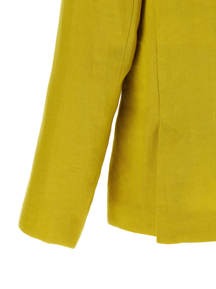 S Max Mara Smmalberta BlazerS - Giallo | b9e8e30df6bcc63d1d2d29c000bb4e3e40a7f05e