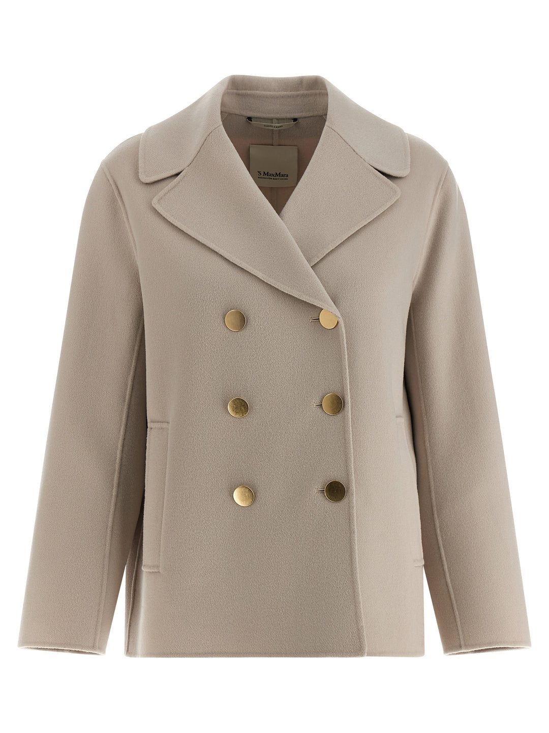 S Max Mara Smmmargot BlazerS - Beige | 5a41bb96e42d5677021935c3a89890a755d6e077
