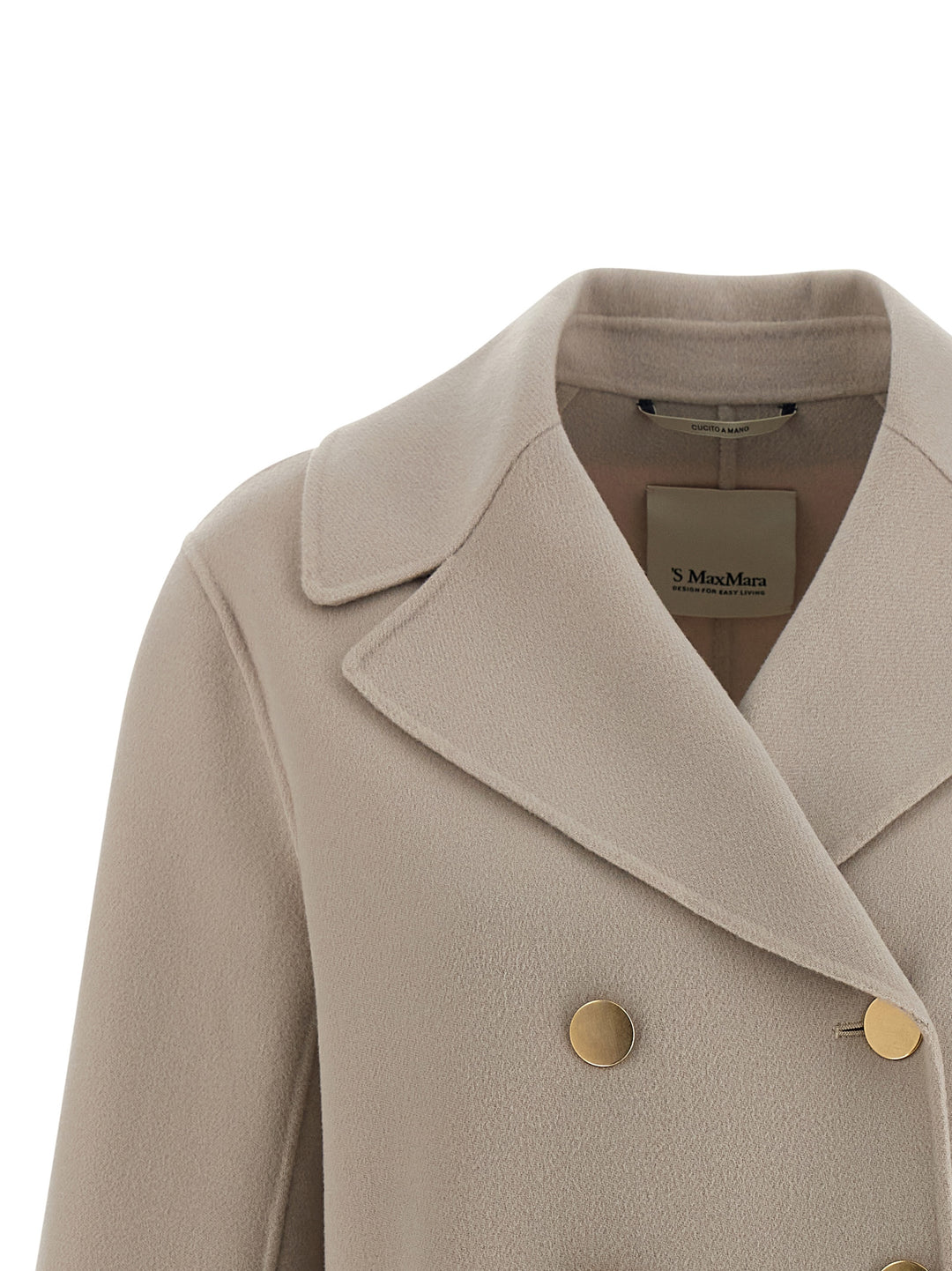 S Max Mara Smmmargot BlazerS - Beige | 5b891df0f63301b938b85e75ed00f676b0b93197