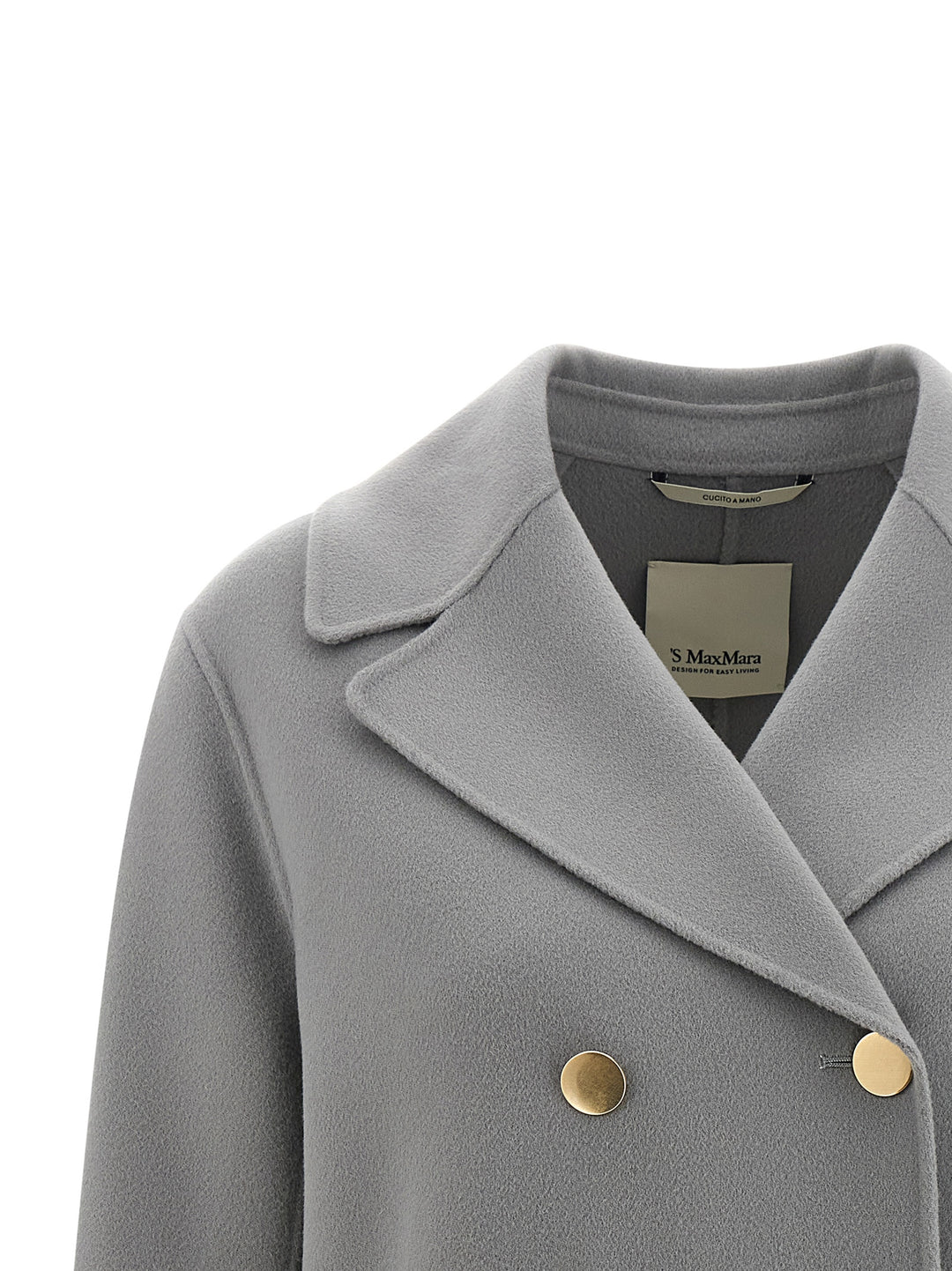S Max Mara Smmmargot BlazerS - Grigio | 465baf43ff582cabf948b6fa9dcc051be09e9a4f