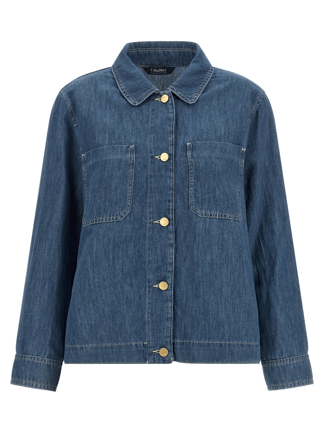 S Max Mara Smmgalante BlazerS - Blu | 939aad380f45423964d28d529a78facaa5ed4f3e