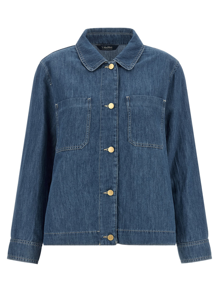 S Max Mara Smmgalante BlazerS - Blu | 939aad380f45423964d28d529a78facaa5ed4f3e