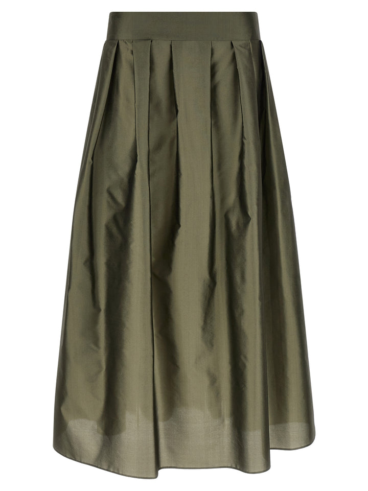 S Max Mara Smmeffetto Gonne - Verde | 5b00dd6b036bdeb33d15e4ffb83b750c4f061e34