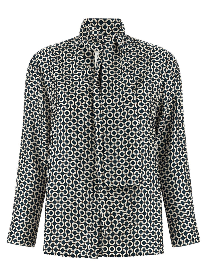 S Max Mara Smmvittoria Camicie - Blu | eaa71453eaad333f62308acf1b7ad64dd42abc11