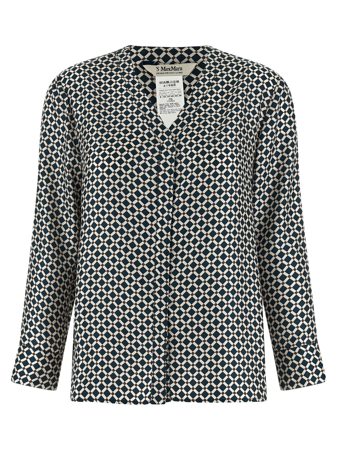 S Max Mara Smmvittoria Camicie - Blu | 42f40a298e4c7cf4266b1db41f22628c0db3217e