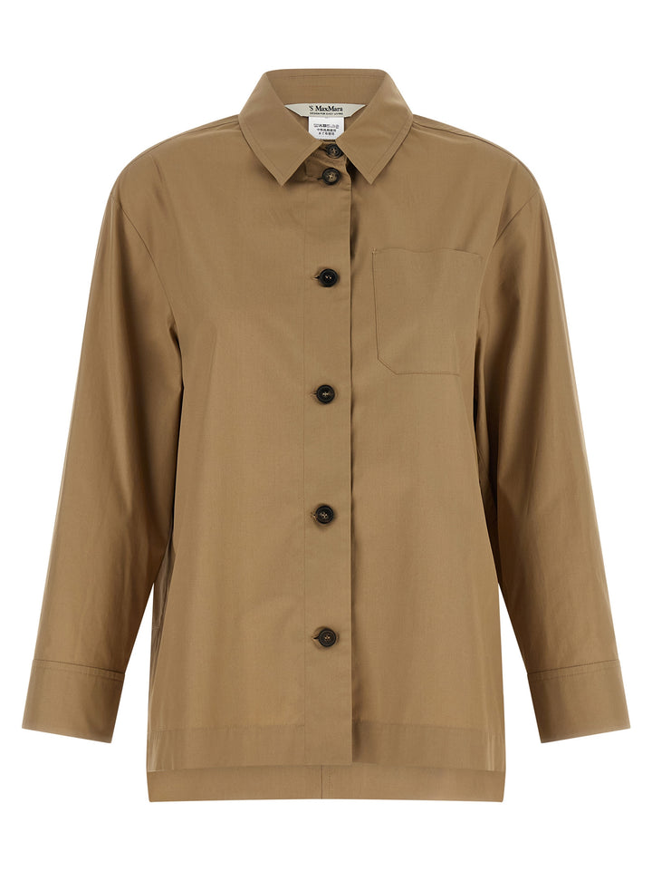 S Max Mara Smmmarianne Camicie - Beige | e99d906466b1aff64f11e34113d878789a52adc2