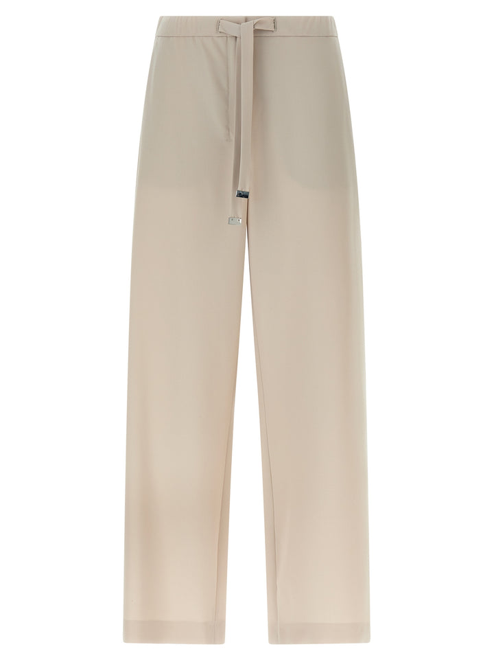 S Max Mara Smmargenta Pantaloni - Beige | b763cc9dc302a25d2f2719a01edb181a095a58cb