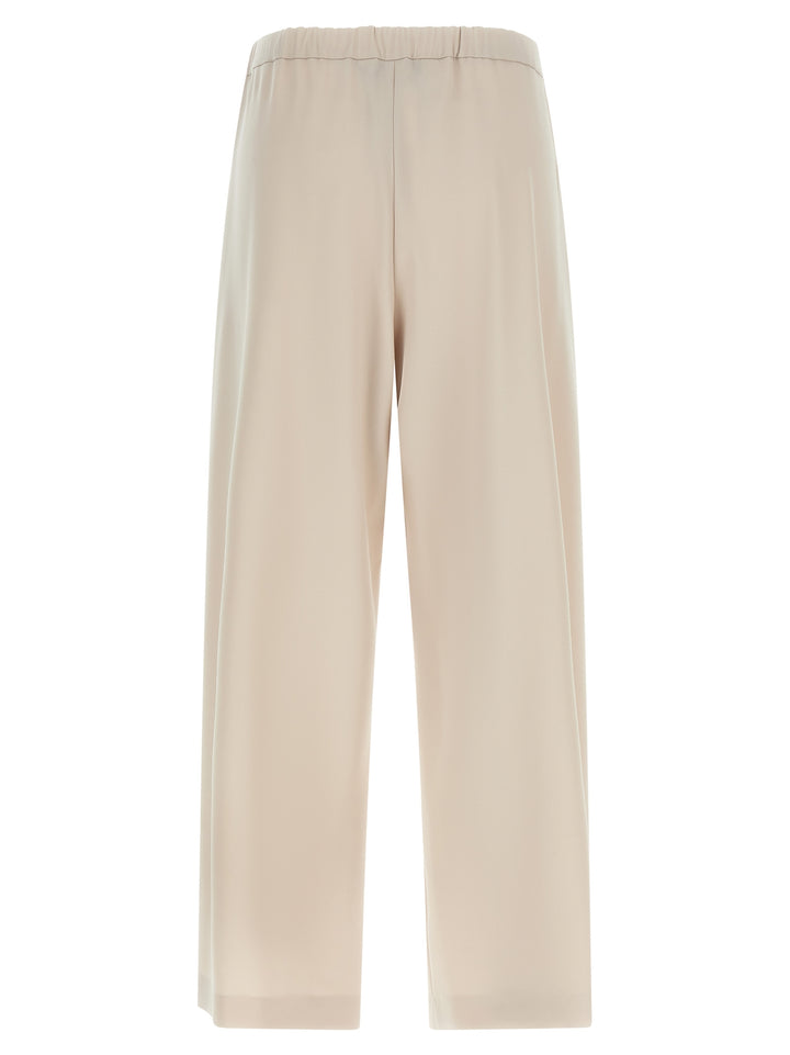 S Max Mara Smmargenta Pantaloni - Beige | 184204e3feaa9399130143e399a640c7e4cca239