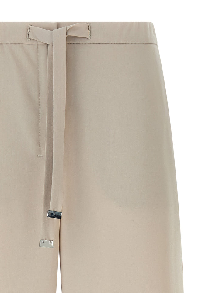 S Max Mara Smmargenta Pantaloni - Beige | 4c2e58ffffd251e16c6e1869d053acb288226ae8