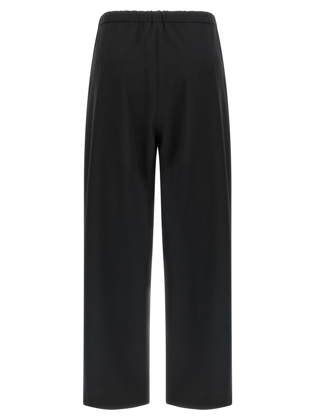 S Max Mara Smmargenta Pantaloni - Nero | 08607b6bcaa77f023022f7ff6227711ae1fc91fb