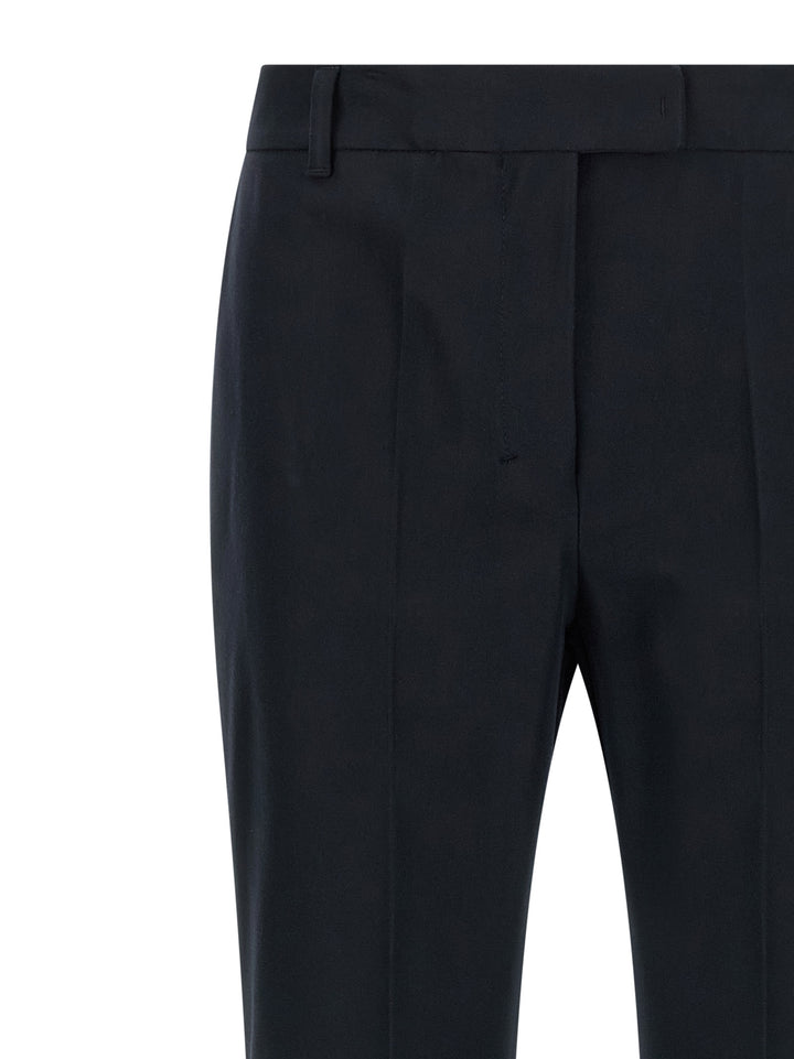 S Max Mara Smmfatina Pantaloni - Blu | 9448eb8f375deb64ae527a6a0d53b7bd25c02d27