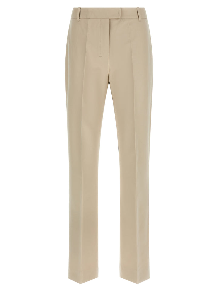 S Max Mara Smmfatina Pantaloni - Beige | 714748a43282958a3c51fa90baf385191eae382d