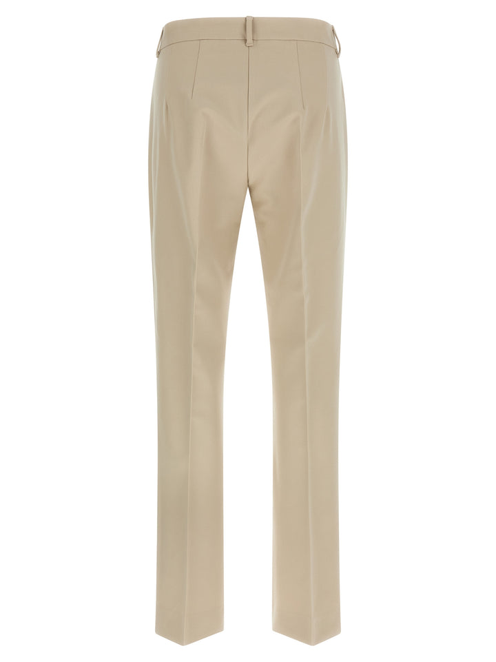 S Max Mara Smmfatina Pantaloni - Beige | b373098ae7d295d0d834dc7dc9ad4752497accc7