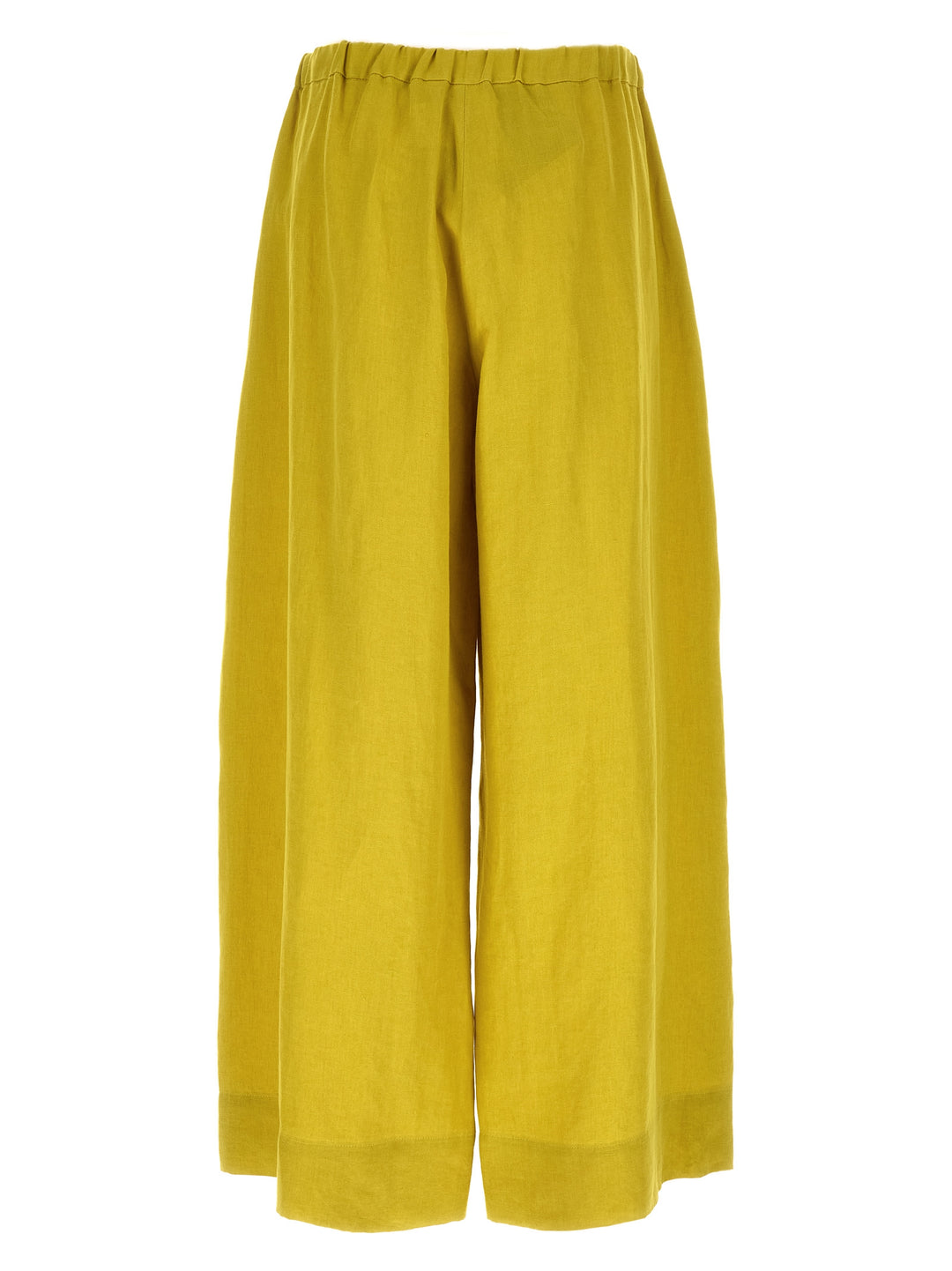 S Max Mara Smmaurora Pantaloni - Giallo | 6e53e2d64ba2454a50ed082b5324bd4a9ea5f497