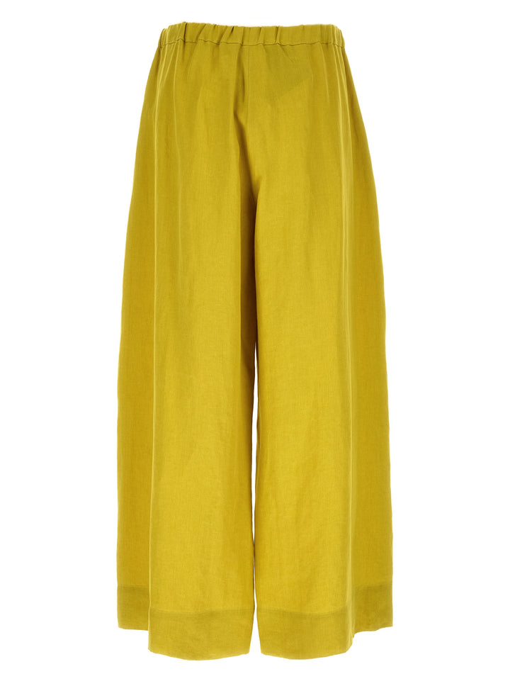 S Max Mara Smmaurora Pantaloni - Giallo | 6e53e2d64ba2454a50ed082b5324bd4a9ea5f497