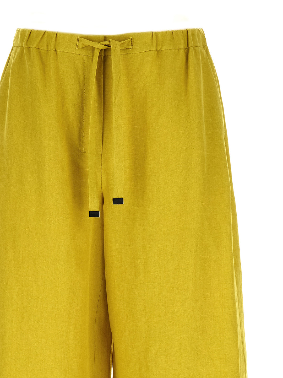 S Max Mara Smmaurora Pantaloni - Giallo | 65ca331831b31980578772df53a1e181d8017448