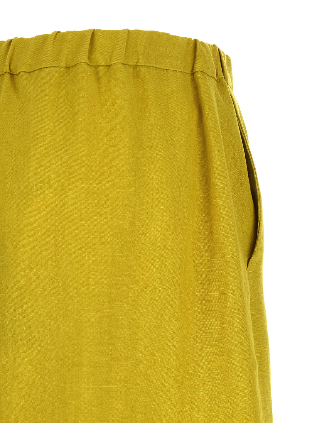 S Max Mara Smmaurora Pantaloni - Giallo | 6c5fd7ba6f11e75acf9fc17007fb5bd22d5806b7