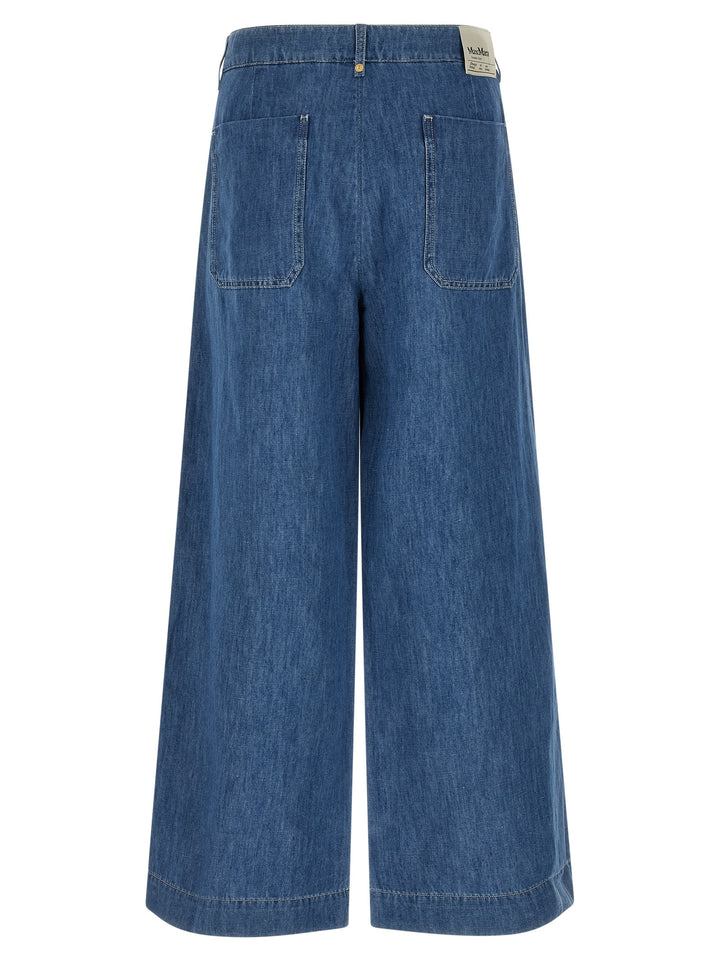 S Max Mara Smmastice Jeans - Blu | 3d36781f9c052fb09fe5802975d197bdfea40971
