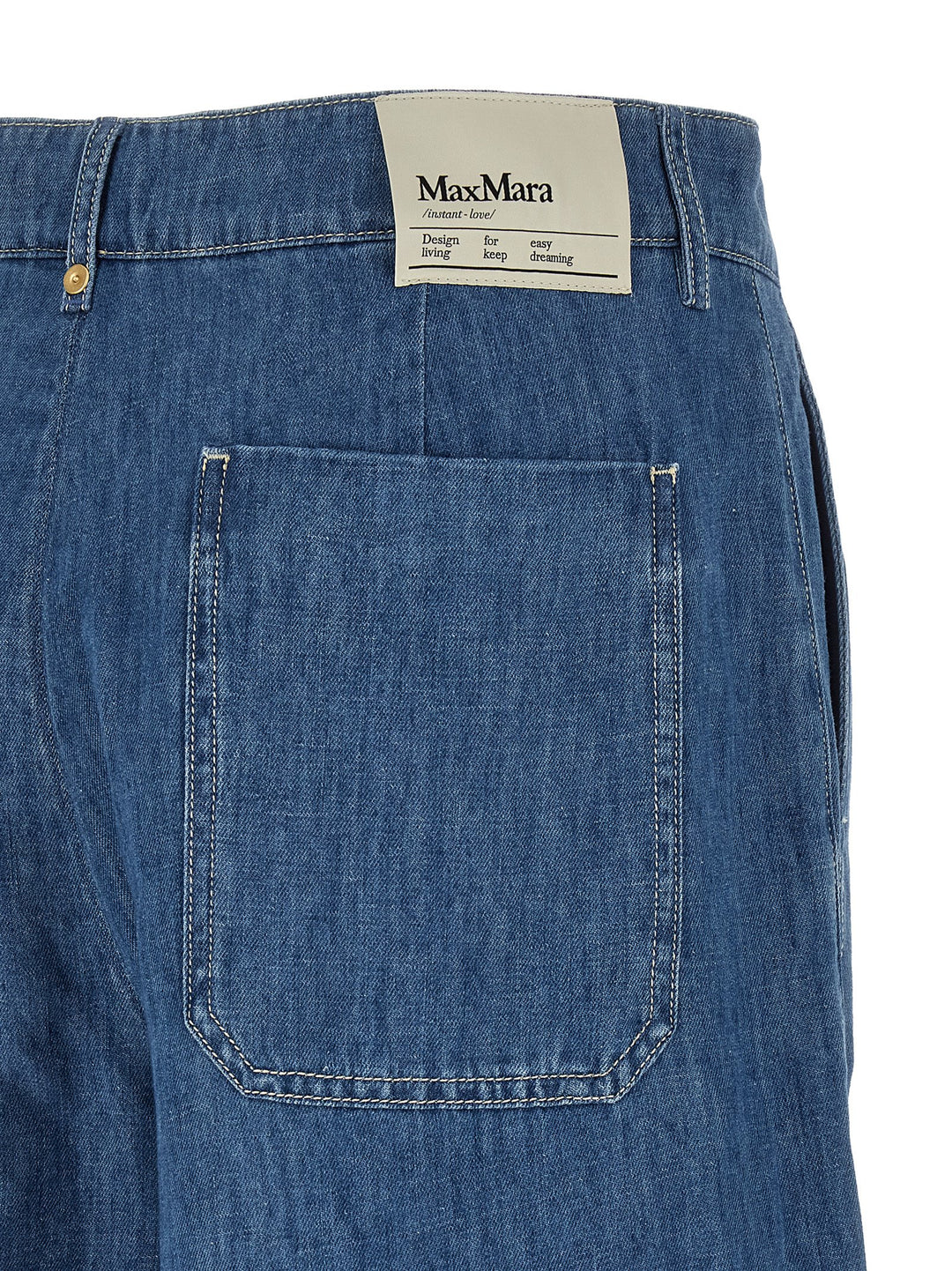 S Max Mara Smmastice Jeans - Blu | ed6fac2c650f692a64b110cb483f53cfe83be0dd