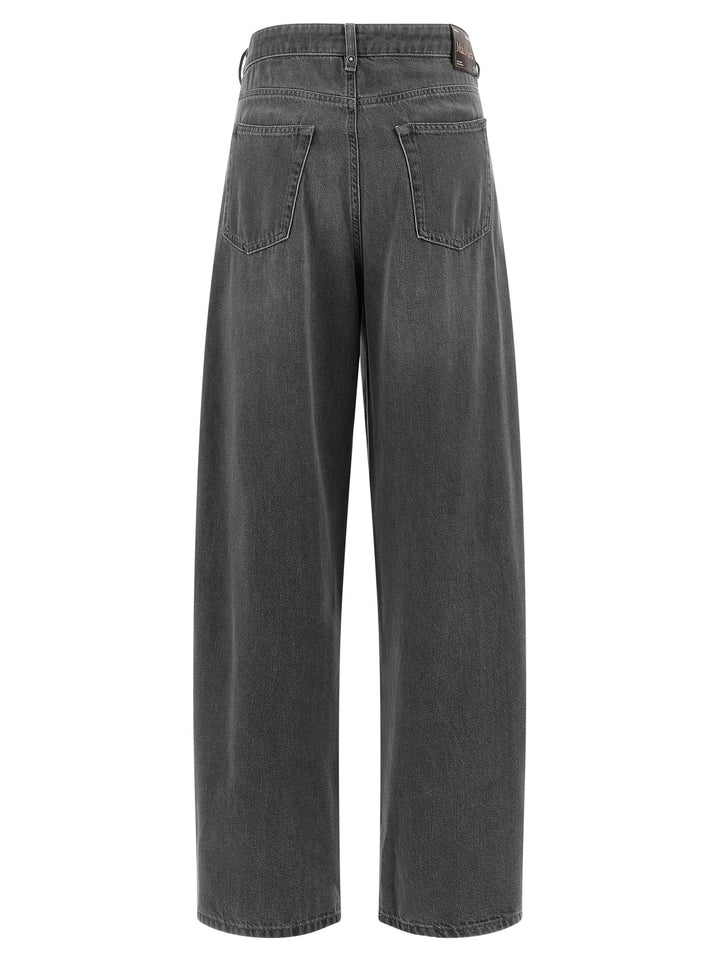 S Max Mara Smmallegra Jeans - Grigio | 3602320650e9394883f5bd6584fcda6d83105c91