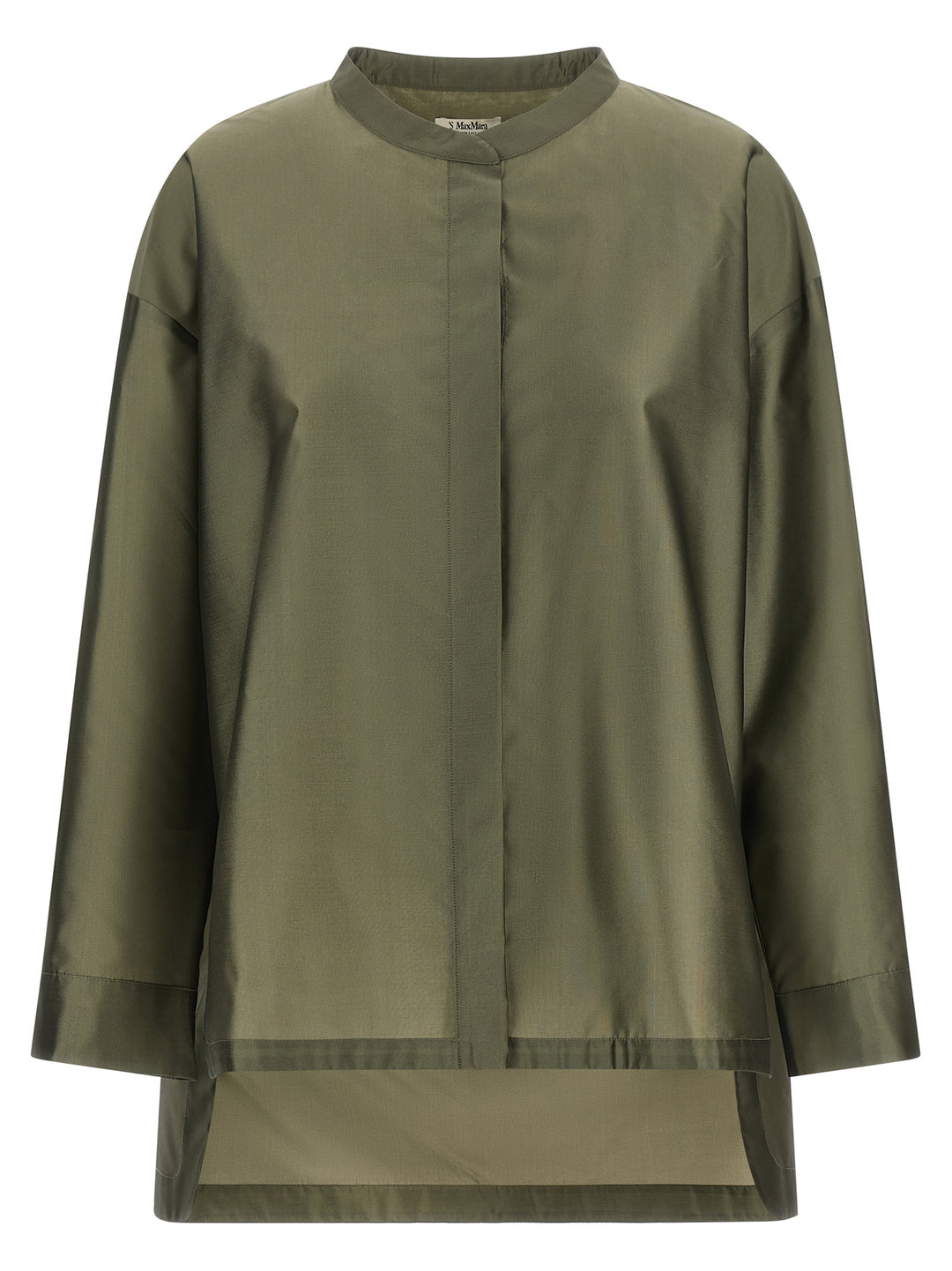 S Max Mara Smmracconto Camicie - Verde | 5721315deee6eefd2a5fad3fe211f851adf4c6e0