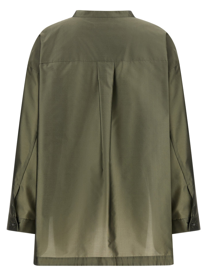 S Max Mara Smmracconto Camicie - Verde | d58592ac1ff3ce36bc0232628a3c8def6a75c0c7