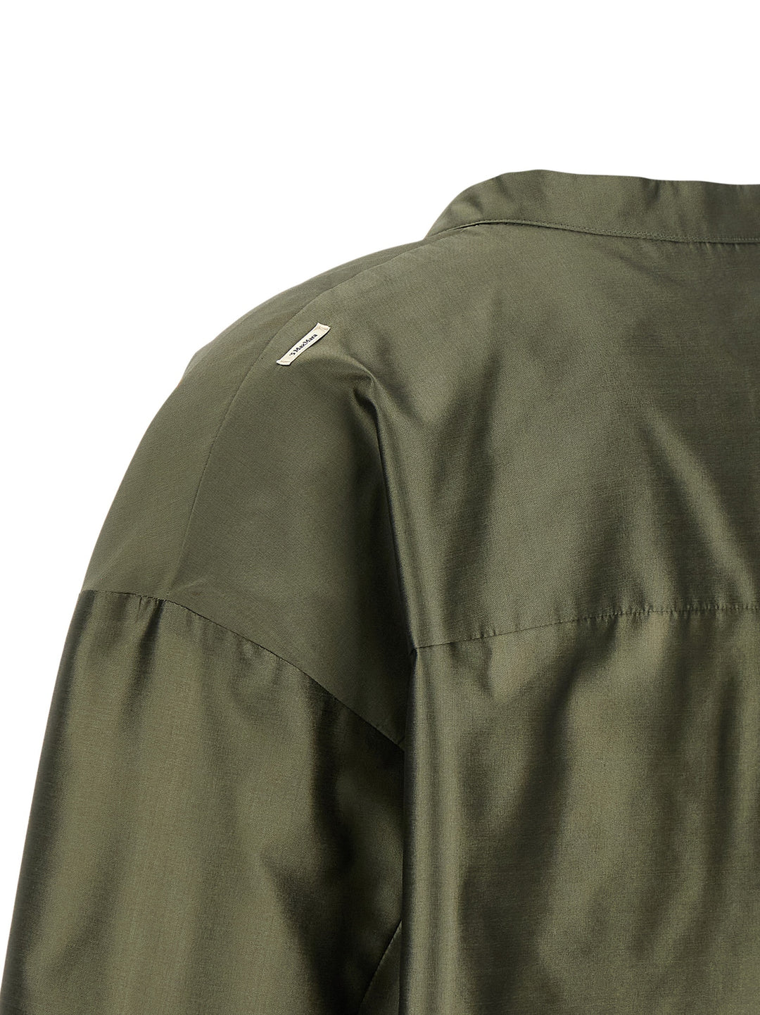 S Max Mara Smmracconto Camicie - Verde | 082481aebb7f219f5bd57942fde94421918bcf08