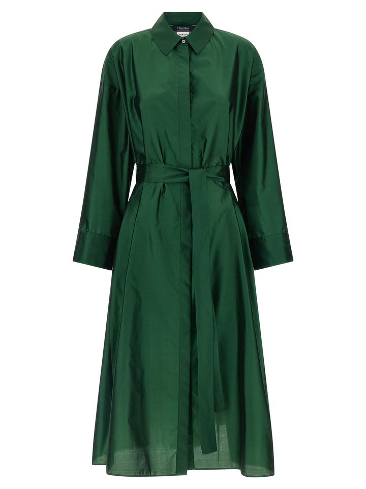 S Max Mara Smmanna Abiti - Verde | 5ad58e8c4dda392ebf929cea5170290d9c51f2a8