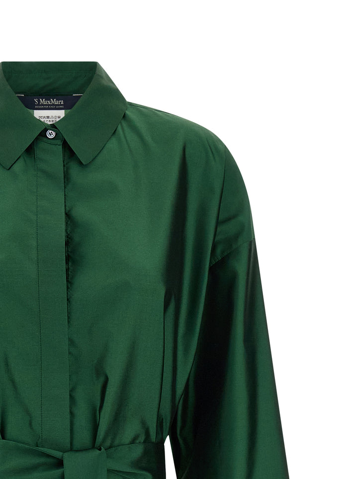 S Max Mara Smmanna Abiti - Verde | 9292cca425940acd7250397da815155af767c104