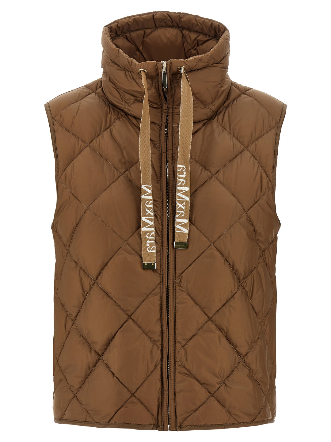 Max Mara The Cube Tregic Gilet - Marrone | 901f6b1340ff62222804296f197be670eb597cd9