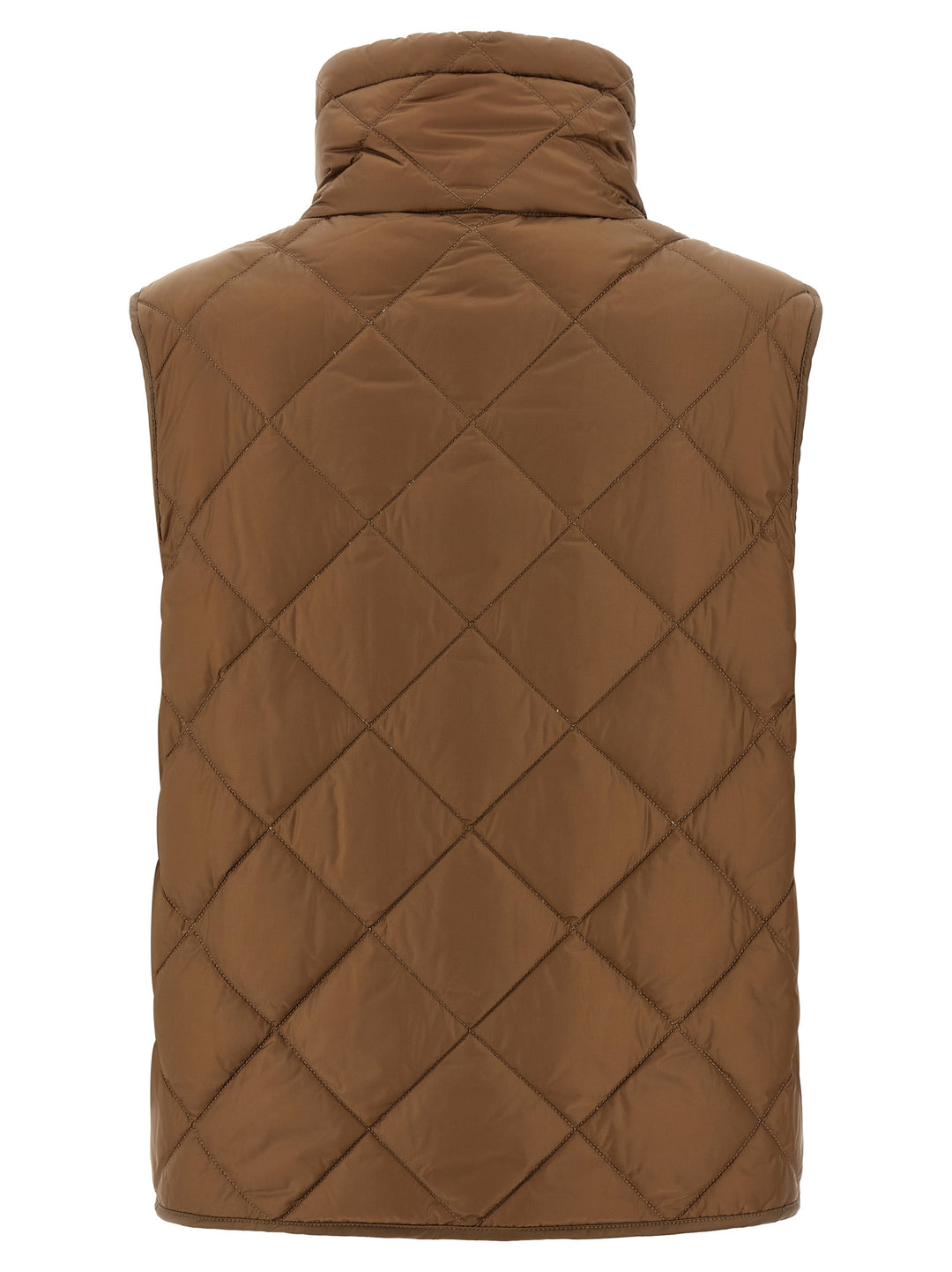 Max Mara The Cube Tregic Gilet - Marrone | 7d620c5c1c19db7998e38bc8f625a6b9c1e877ca