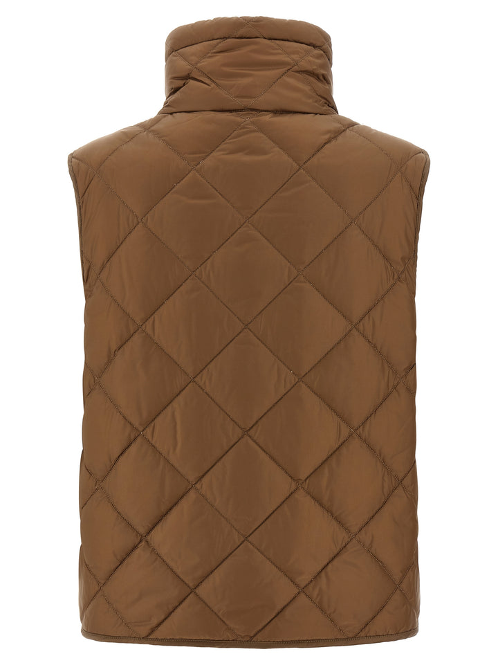 Max Mara The Cube Tregic Gilet - Marrone | 7d620c5c1c19db7998e38bc8f625a6b9c1e877ca