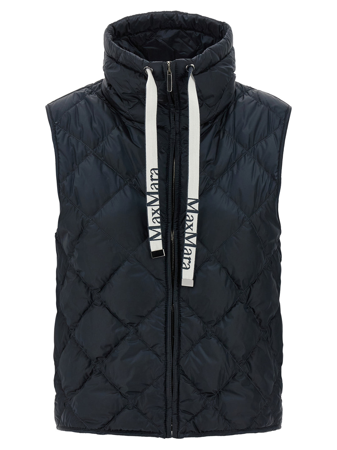 Max Mara The Cube Tregic Gilet - Blu | fcab056498ea612289e879eb6719fccd6a76c426