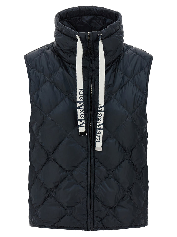 Max Mara The Cube Tregic Gilet - Blu | fcab056498ea612289e879eb6719fccd6a76c426