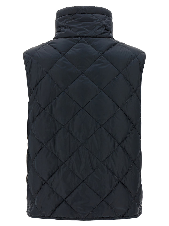 Max Mara The Cube Tregic Gilet - Blu | 7d43a8086365ebebc1d1f5b2c5697b0686333004