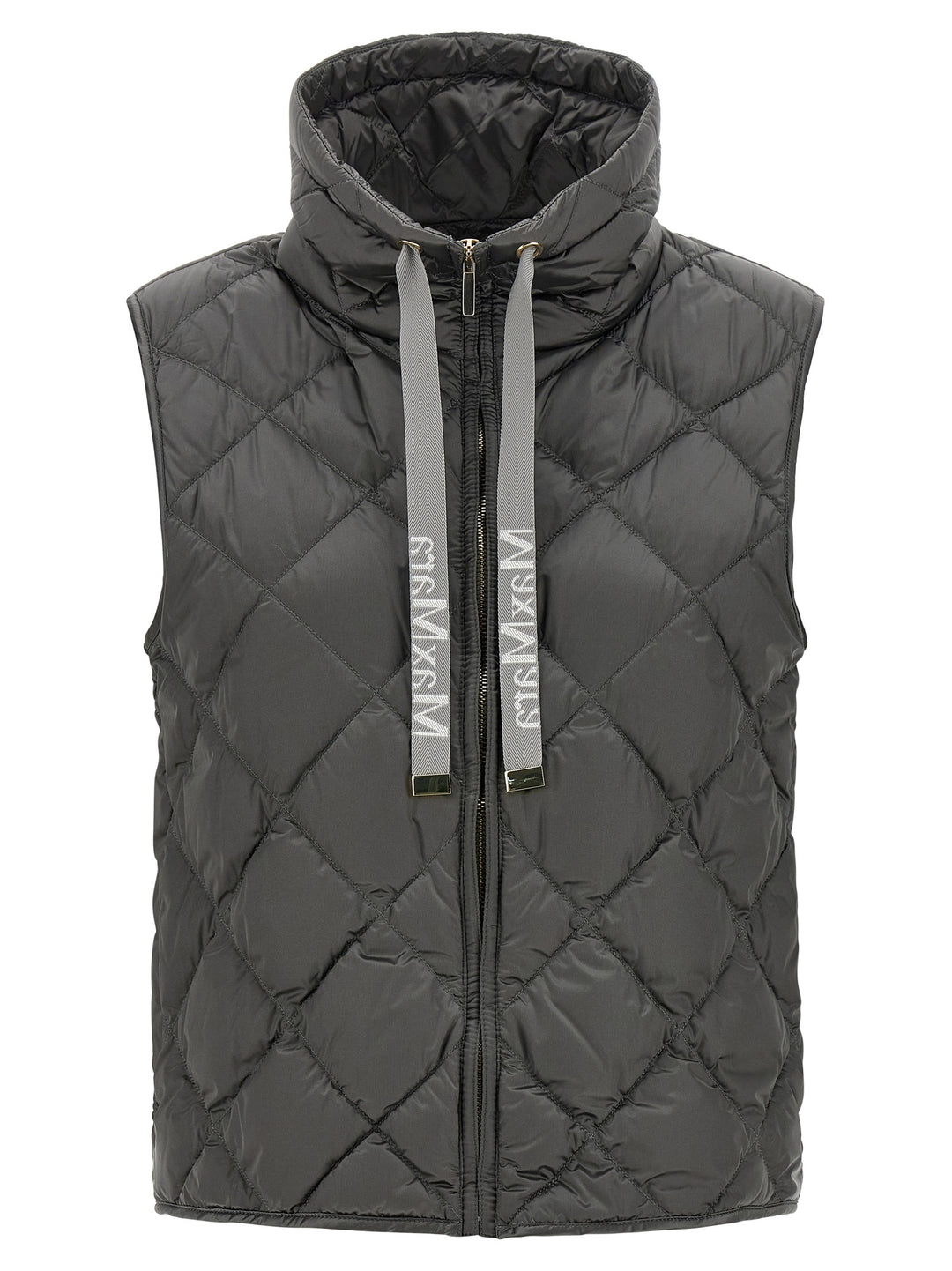 Max Mara The Cube Tregic Gilet - Grigio | 9a2f1a076e8bdc13760ac2478698523bc59d009f
