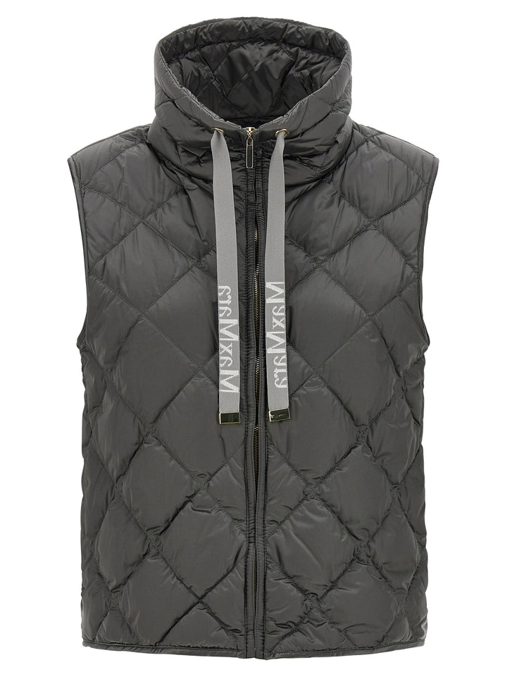 Max Mara The Cube Tregic Gilet - Grigio | 9a2f1a076e8bdc13760ac2478698523bc59d009f