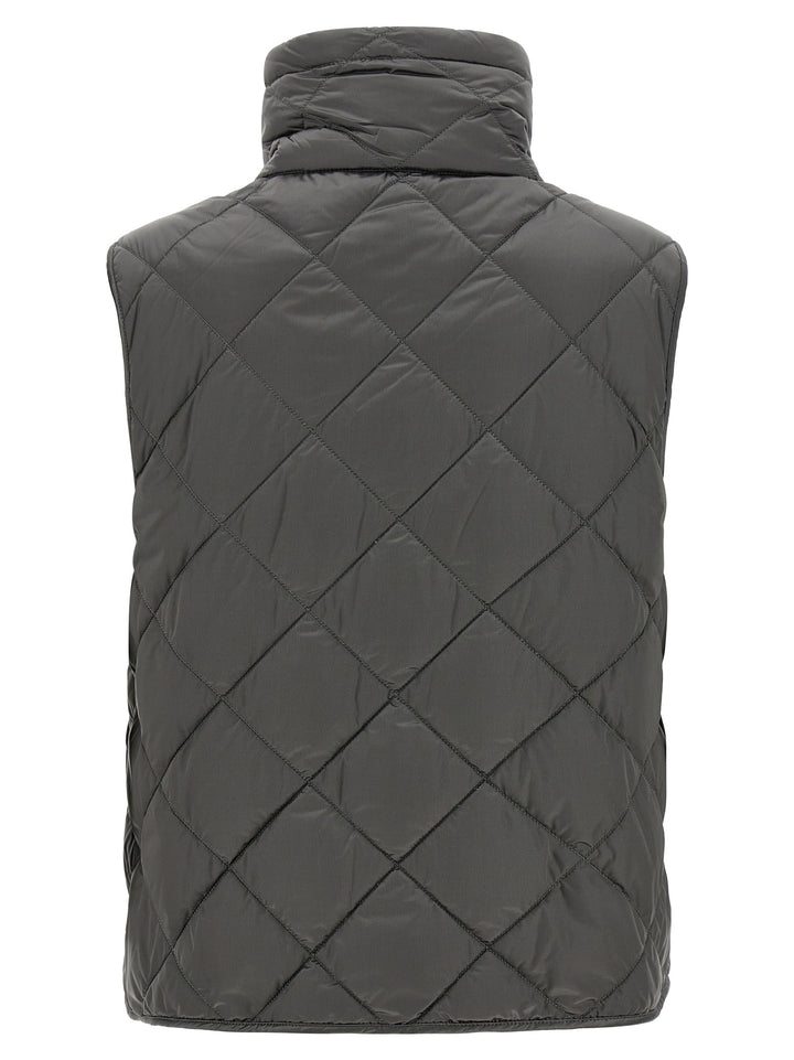 Max Mara The Cube Tregic Gilet - Grigio | 9e7611d76d841798cb77cc379b79677f81795d1e
