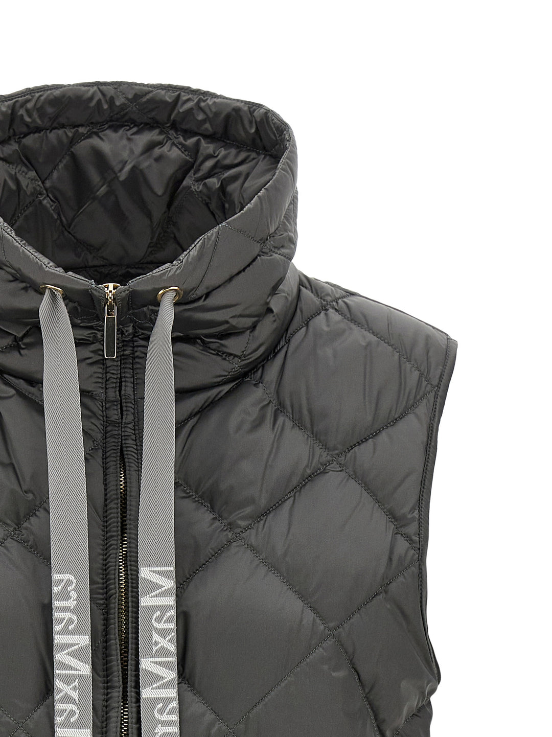 Max Mara The Cube Tregic Gilet - Grigio | ede14e9c6fb61c400087f260b45bc3980161e0d4