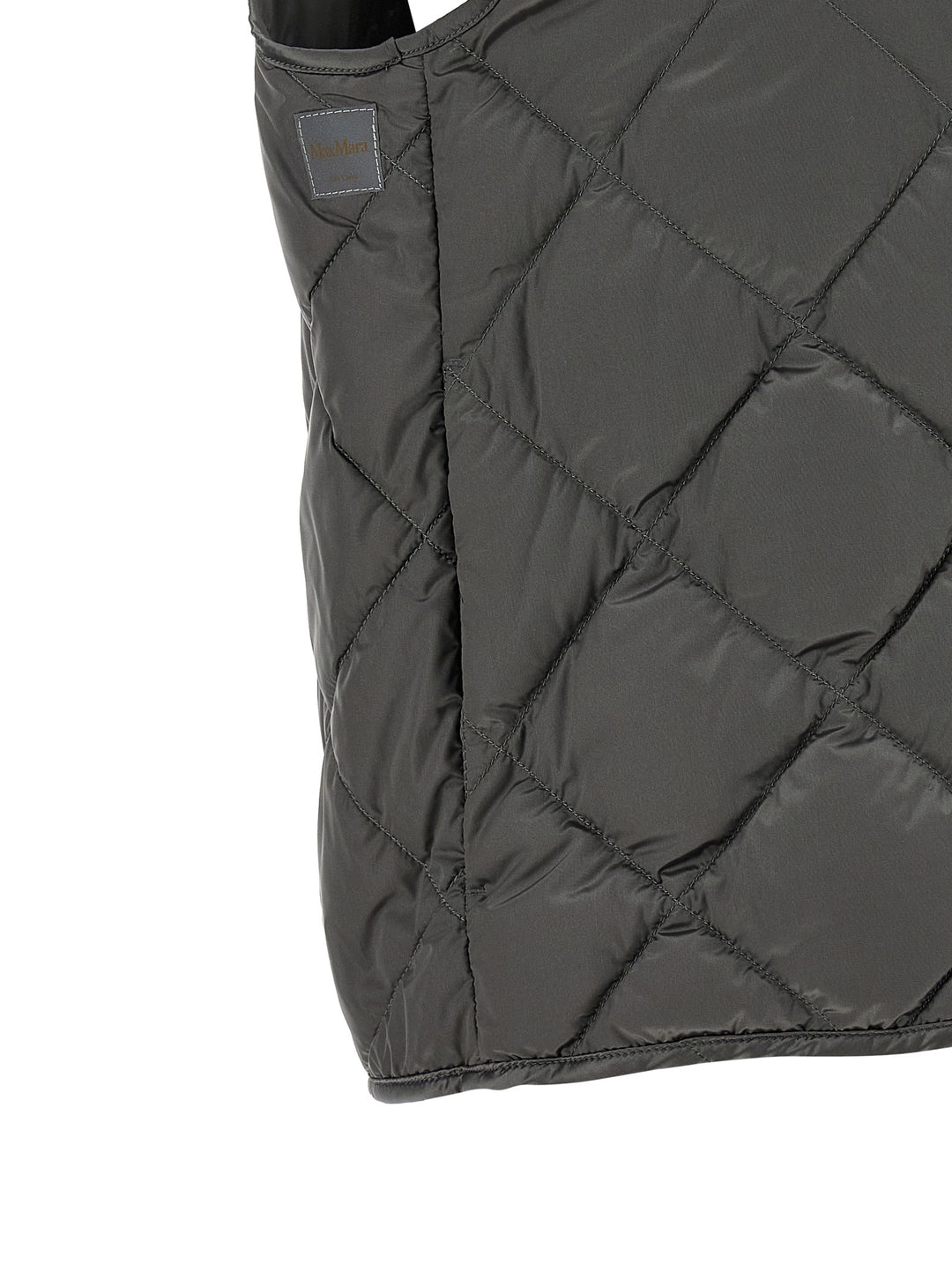 Max Mara The Cube Tregic Gilet - Grigio | 491d3d636f4aa4b856f8af62c4c84d3c9dd158f1