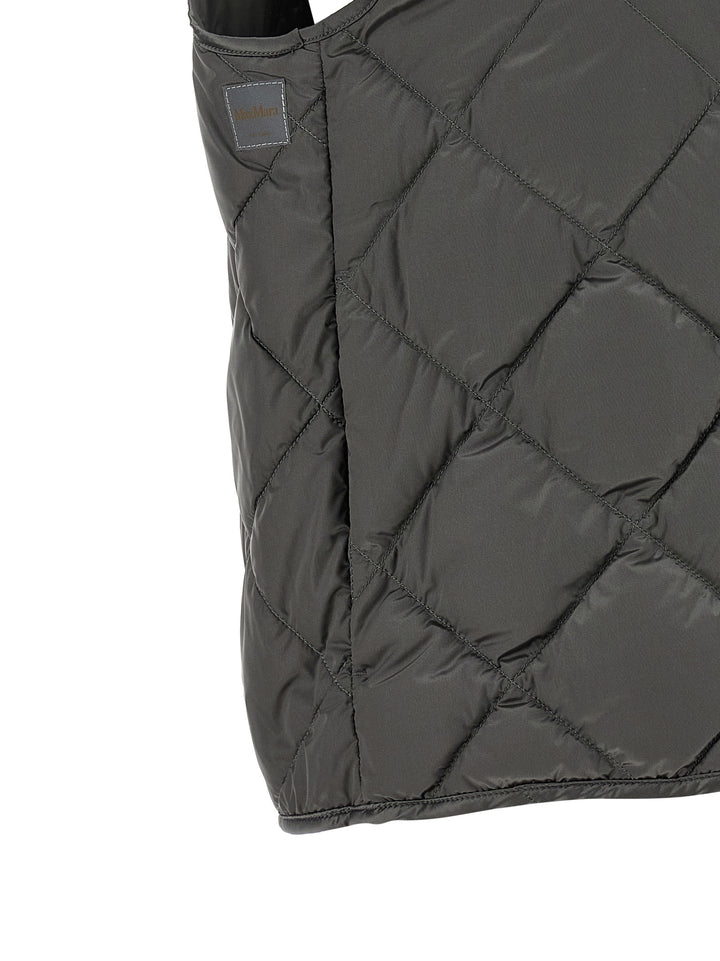 Max Mara The Cube Tregic Gilet - Grigio | 491d3d636f4aa4b856f8af62c4c84d3c9dd158f1