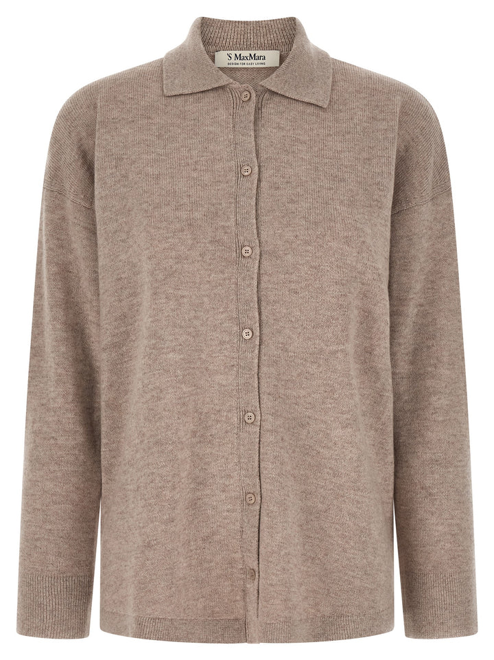 S Max Mara Smmgatti Maglioni - Beige | 7671724c3792dabfb1f0b4148d8211c34a0b7f7a