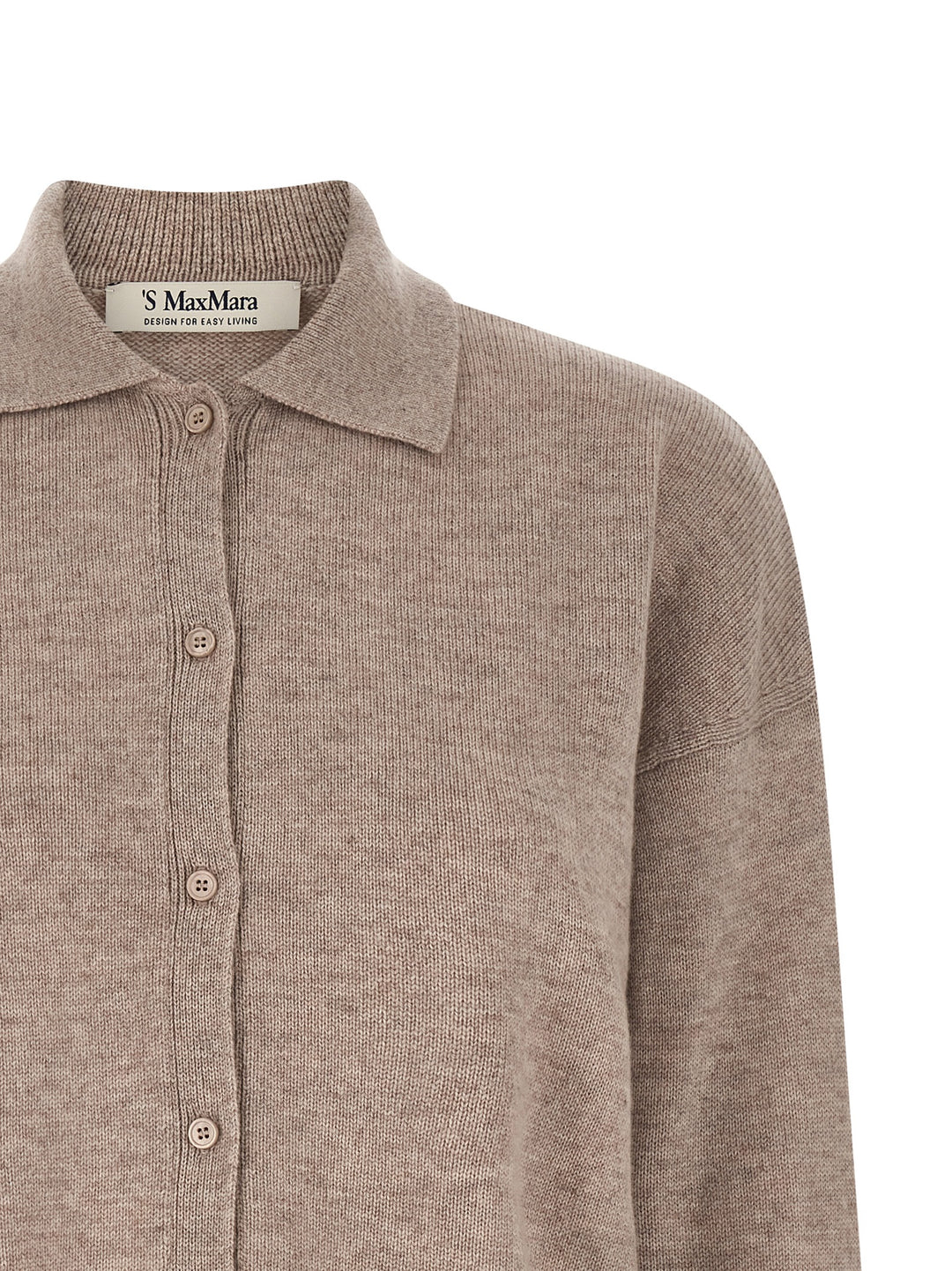 S Max Mara Smmgatti Maglioni - Beige | 248a4bbe36794b232dc52cb9c3620770aa841539