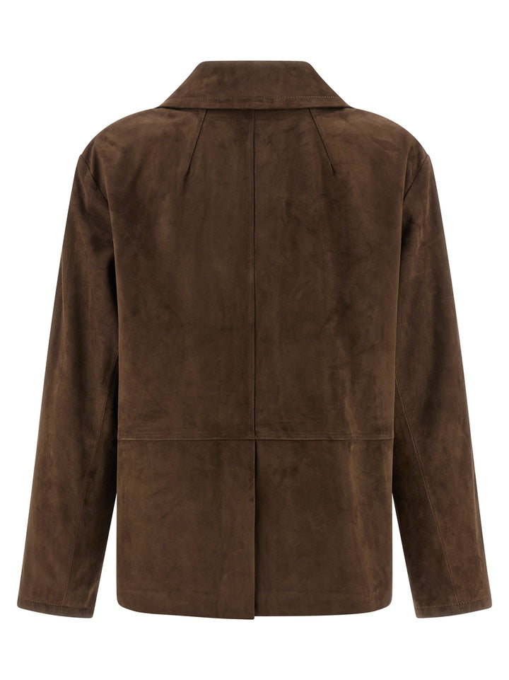 S Max Mara Smmcharme Puffer Jackets - Marrone | 8d48aa13524a7899f6b54cb19912016e26684804