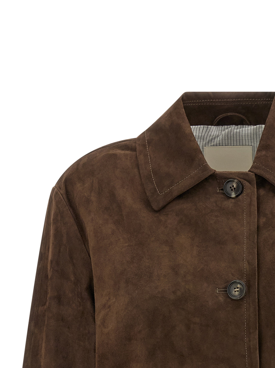 S Max Mara Smmcharme Puffer Jackets - Marrone | effc9203d1977c62c6c520df17dc57fa39df18a8