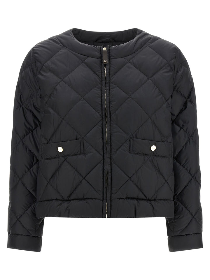 Max Mara The Cube Mtcsofta Puffer Jackets - Nero | e30abcb8d0c94f5debfbe4db922cd86e3ac753db
