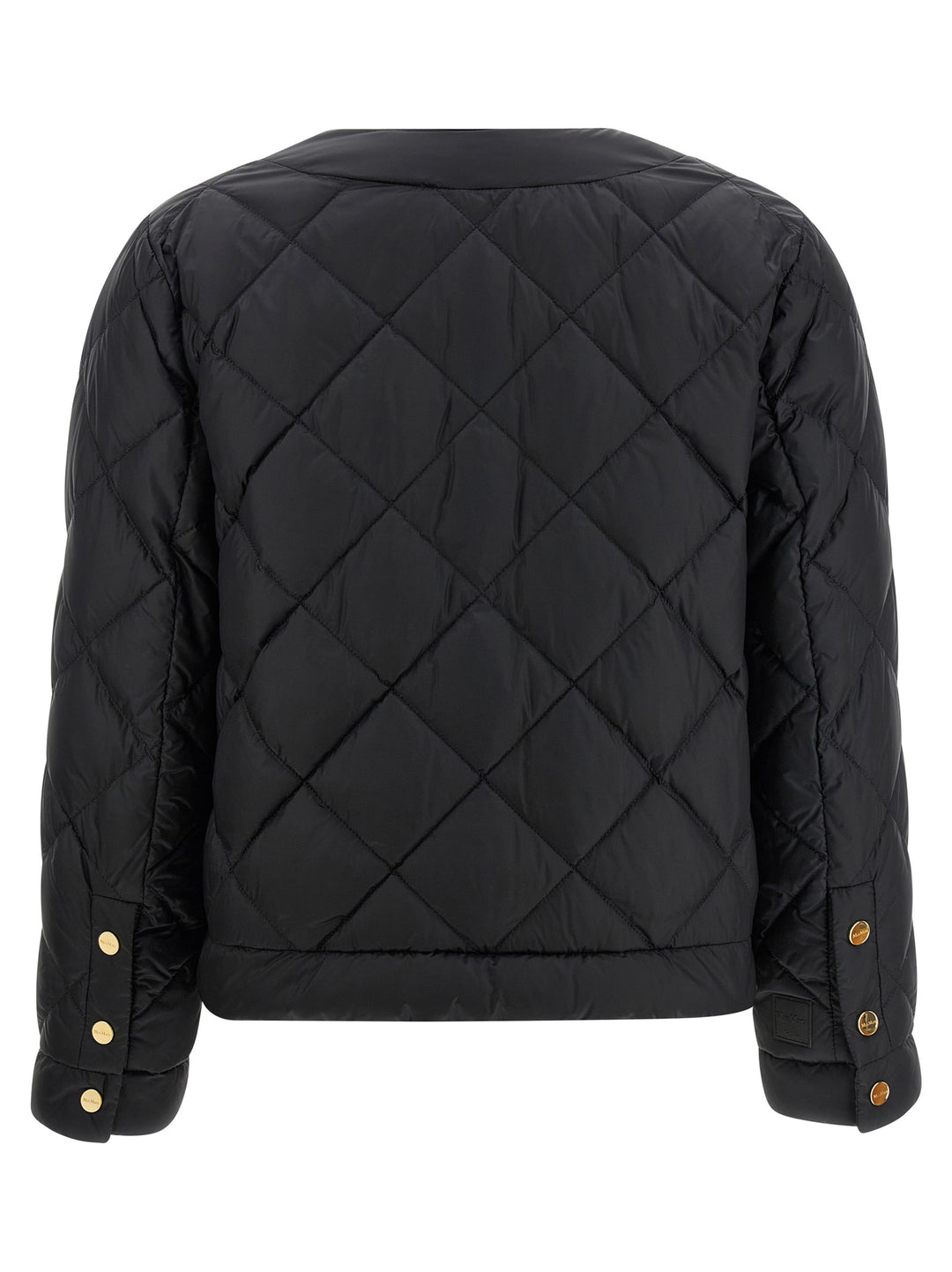Max Mara The Cube Mtcsofta Puffer Jackets - Nero | b815240ff336c312b732f9d75910d4a3539083d3
