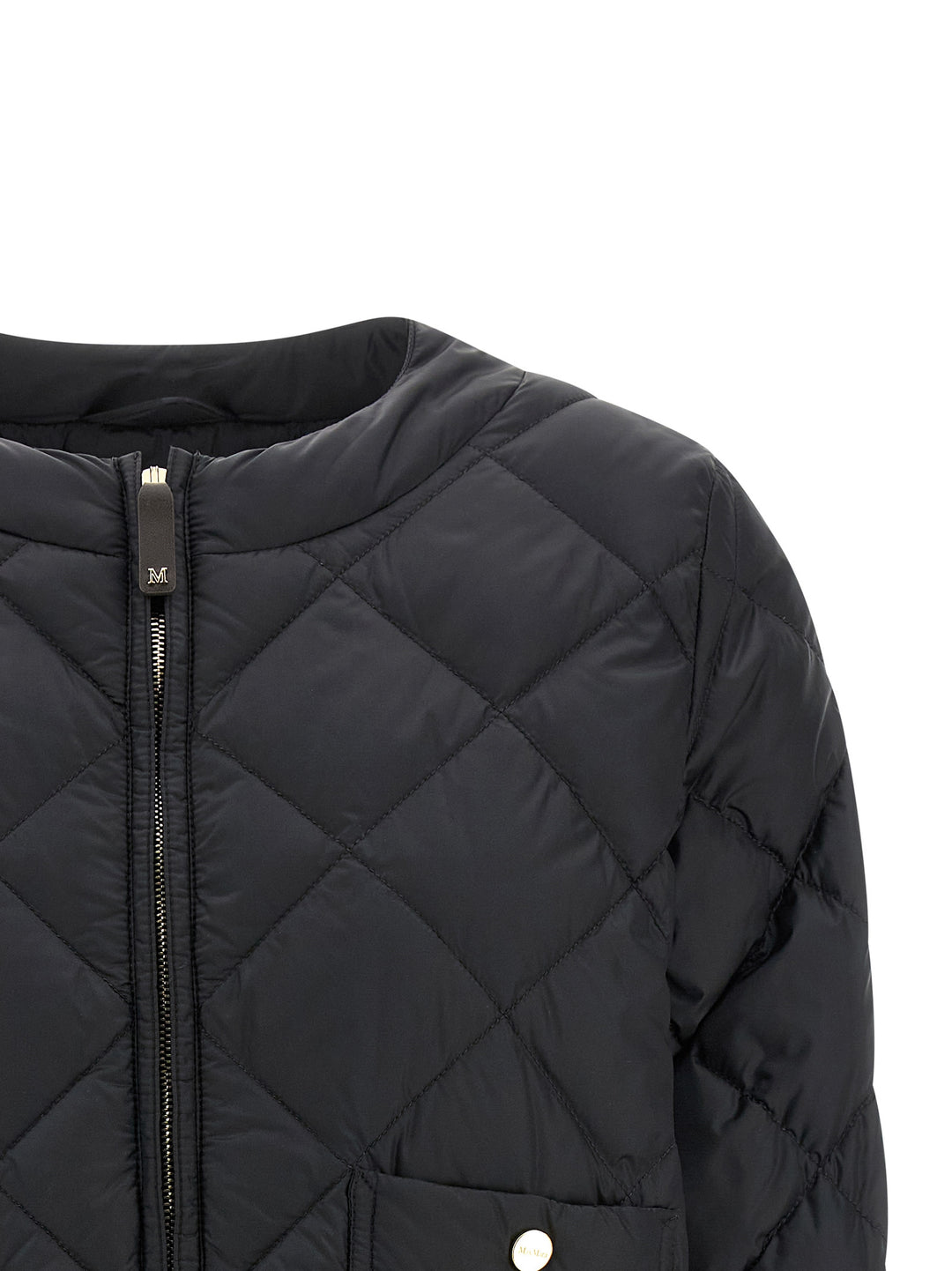 Max Mara The Cube Mtcsofta Puffer Jackets - Nero | 459599446d4e723f1ac8ad3ae6b468cebe79d386