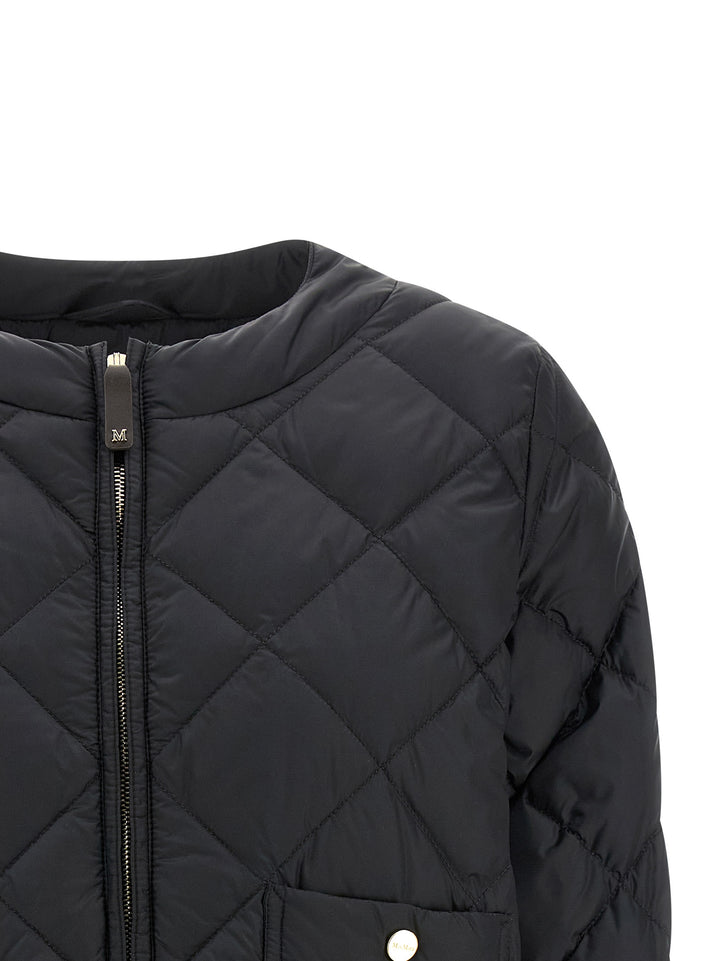 Max Mara The Cube Mtcsofta Puffer Jackets - Nero | 459599446d4e723f1ac8ad3ae6b468cebe79d386