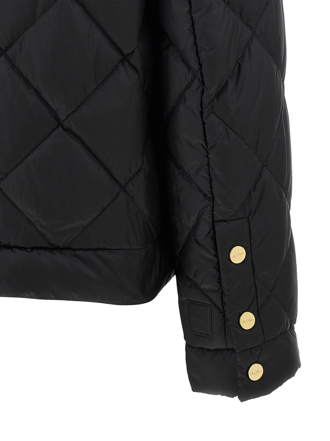 Max Mara The Cube Mtcsofta Puffer Jackets - Nero | 8dcf317a41c57e5181f0cb61e798ea2b154b1186